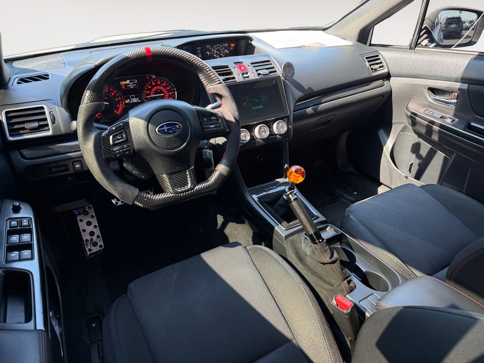 Used 2017 Crystal White Pearl Subaru Base image 15