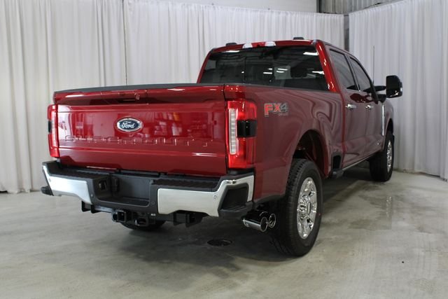New 2026 Ruby Red Metallic Tinted Clearcoat Ford Lariat image 26