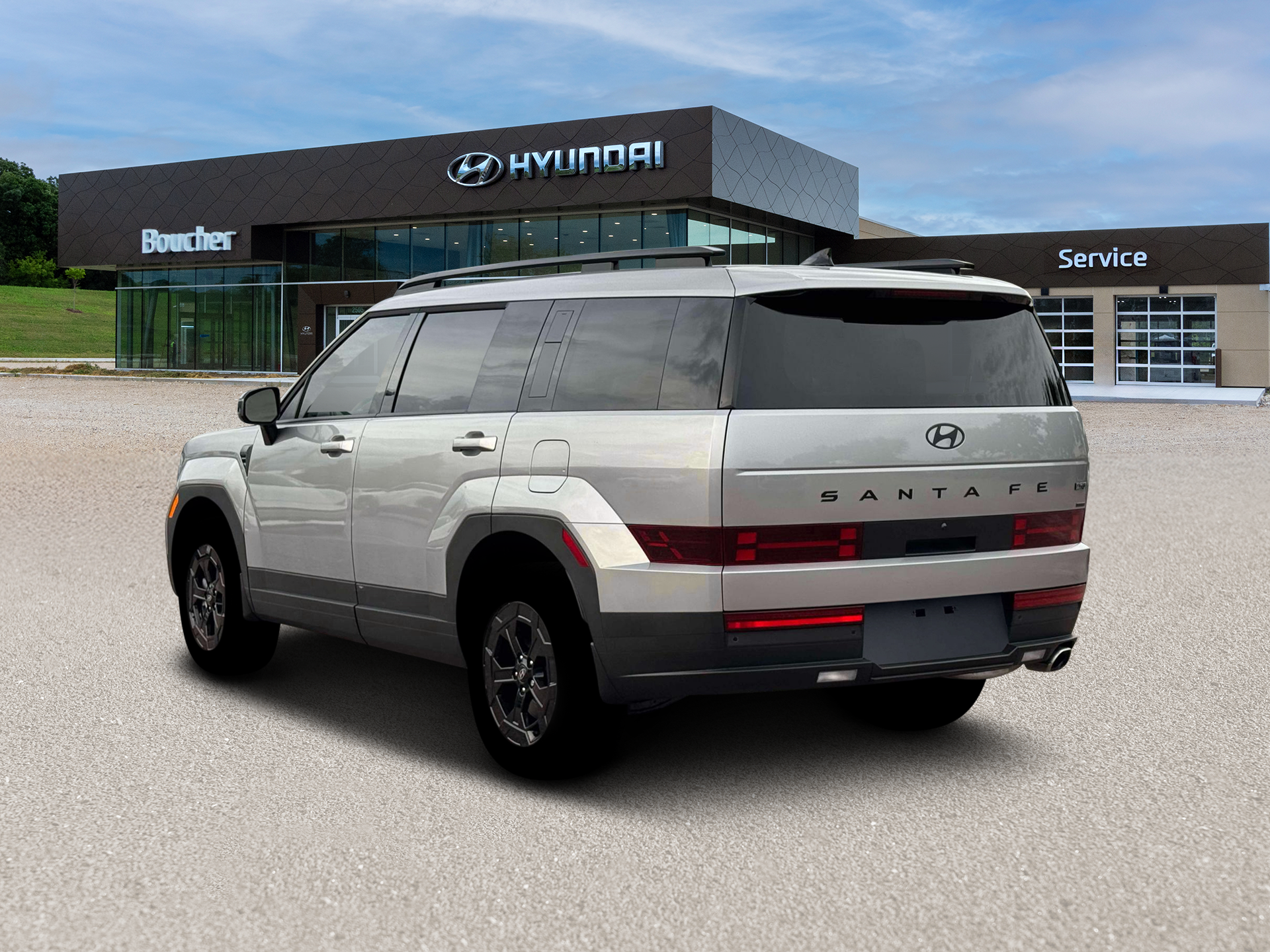 New 2026 Shimmering Silver Pearl Hyundai XRT AWD image 4