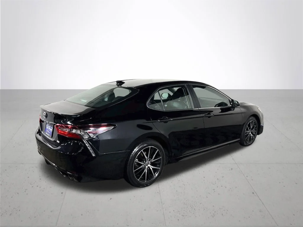 Used 2023 Black Toyota SE image 6