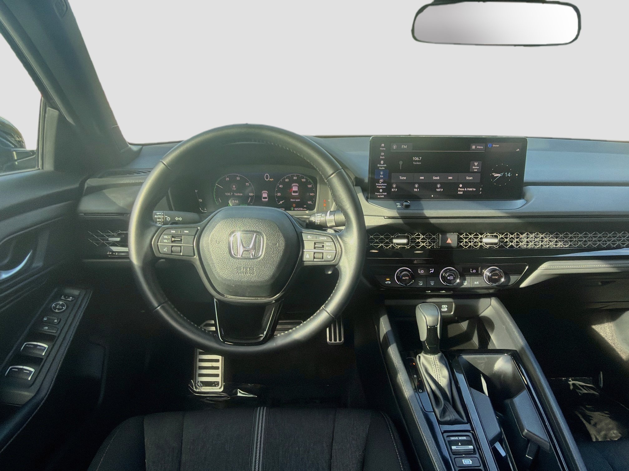 Certified Used 2024 Crystal Black Pearl Honda HYBRID SPORT image 20