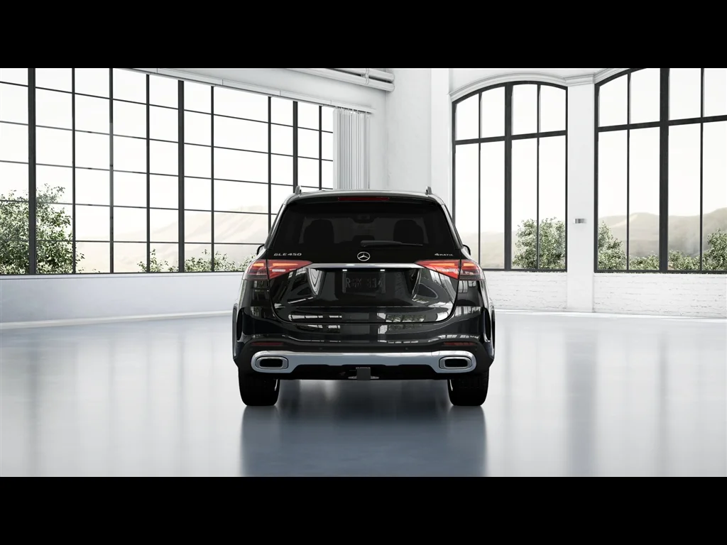 Certified Used 2026 Black Mercedes-Benz GLE 450 4MATIC® image 20