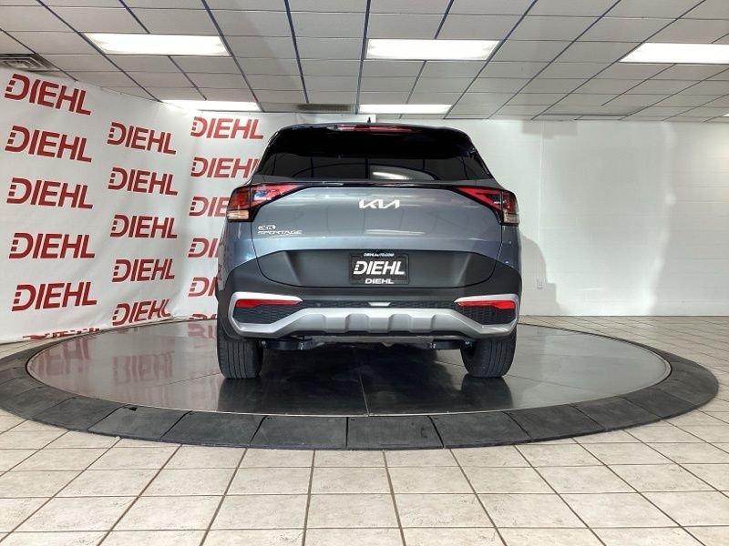 Used 2025 Silver Kia EX image 6