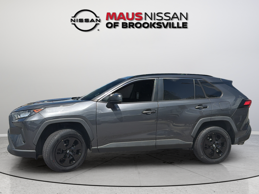Used 2021 Gray Toyota LE image 6