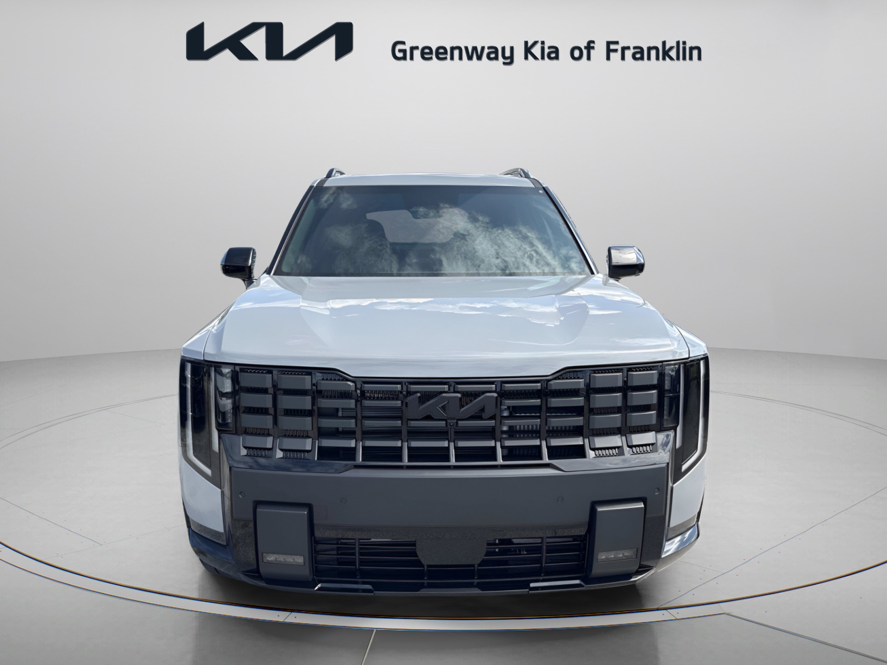 New 2027 Wolf Gray Kia X-Line SX image 2