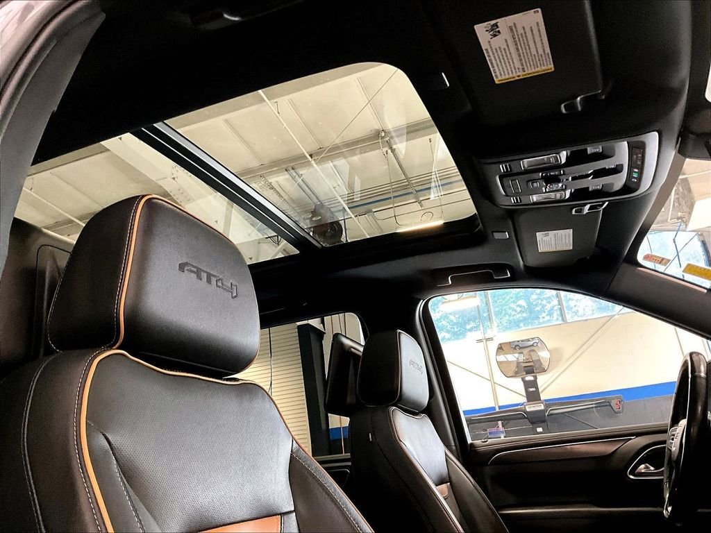 Used 2021 Gray GMC AT4 image 23