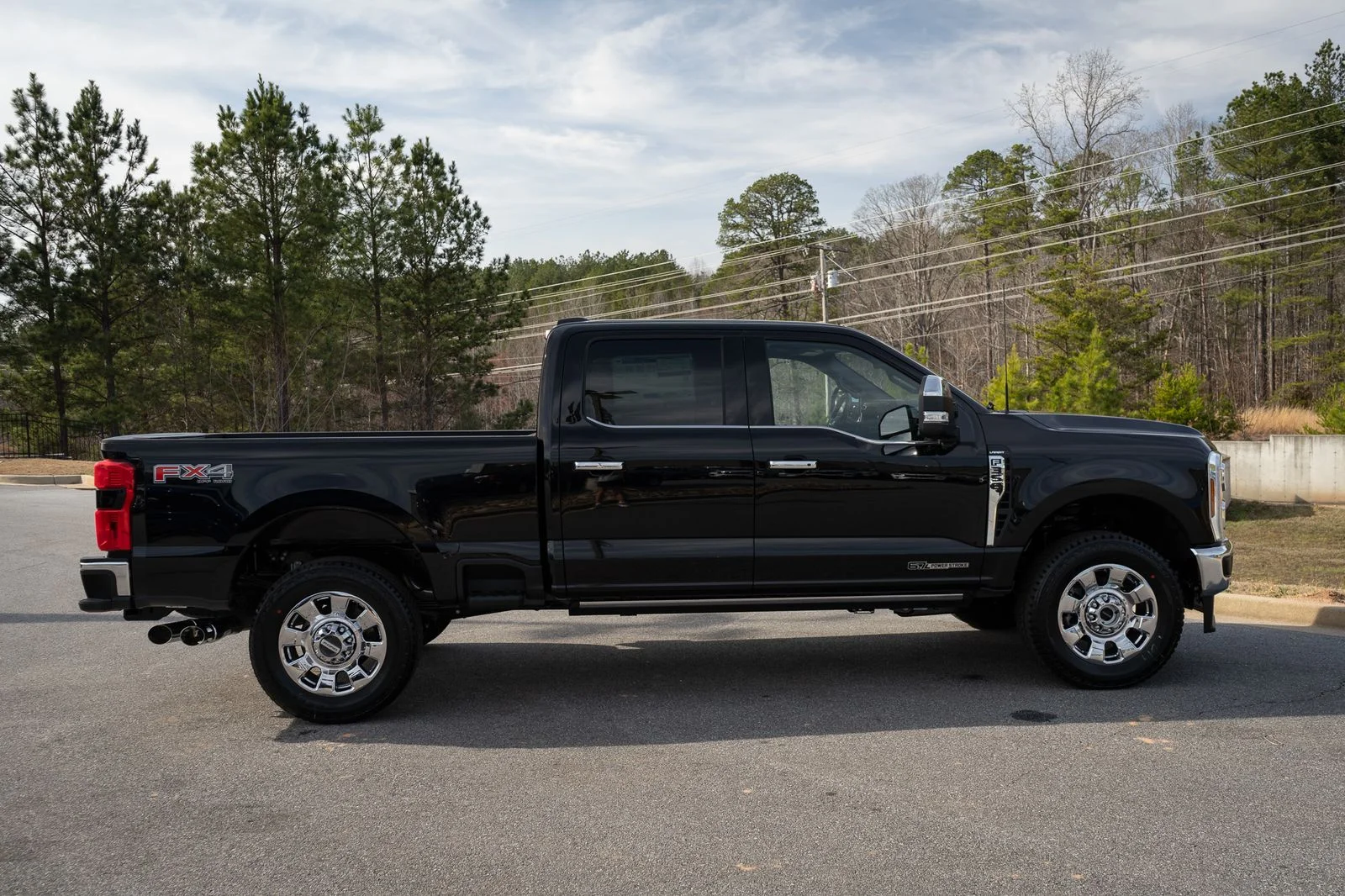 New 2026 Agate Black Metallic Ford F-350® Lariat® image 49