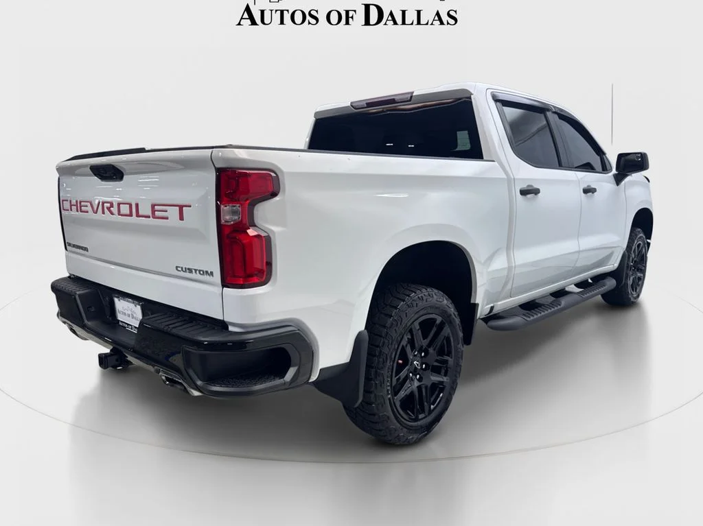 Used 2024 White Chevrolet Custom Trail Boss image 7