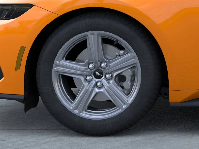 New 2026 Orange Fury Metallic Tri-coat Ford EcoBoost® Premium Fastback image 19