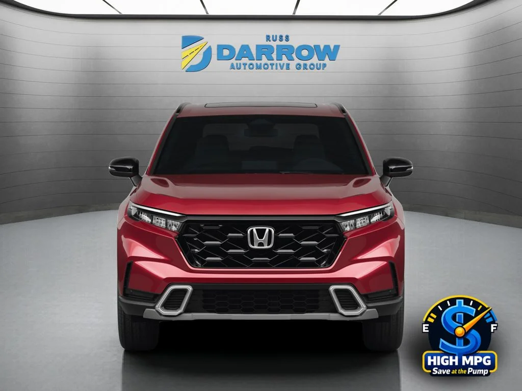New 2026 Radiant Red Metallic Honda Sport-L image 7