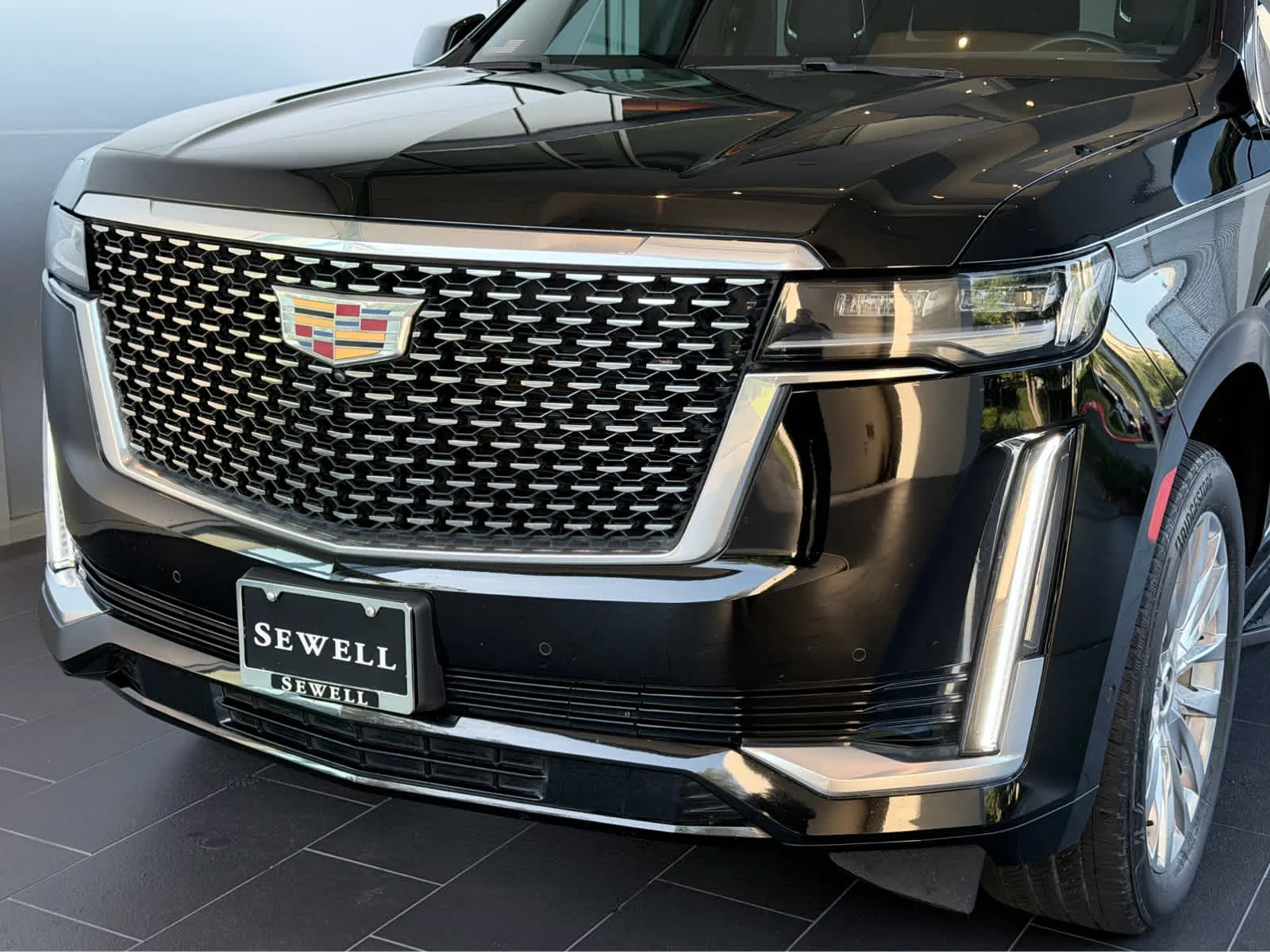 Certified Used 2024 Black Raven Cadillac Premium Luxury image 8