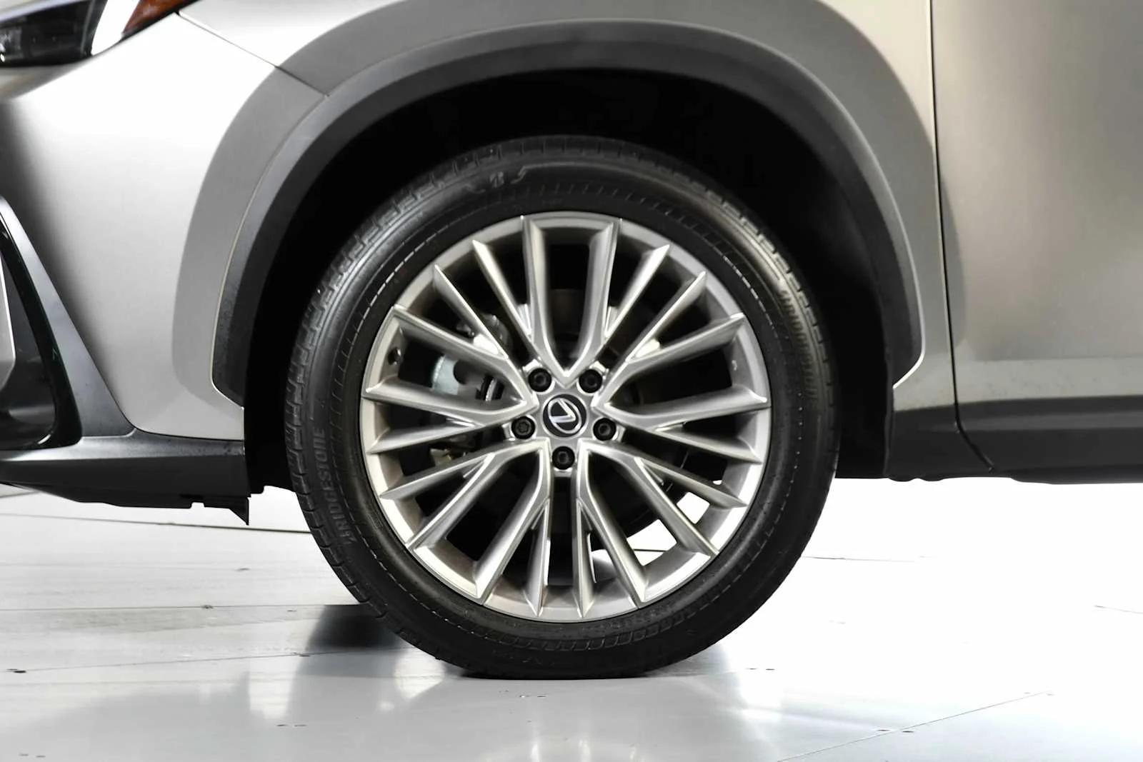 Certified Used 2025 Atomic Silver Lexus Premium image 12