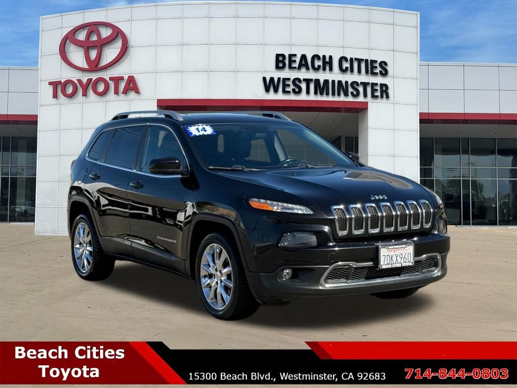 2014 Jeep Cherokee Limited