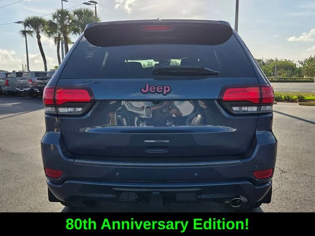 Certified Used 2021 Blue Jeep Limited image 6