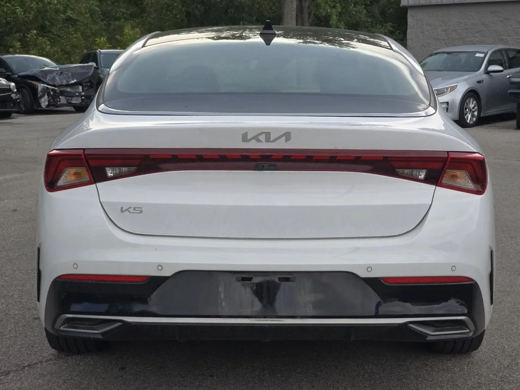Used 2024 White Kia EX image 15