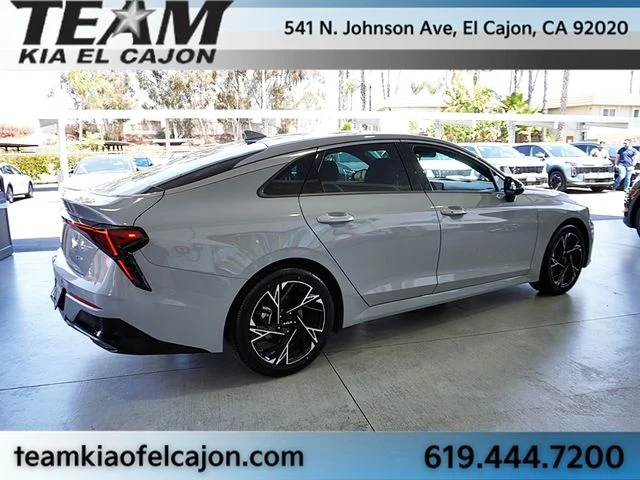 Certified Used 2025 Gray Kia GT-Line image 9