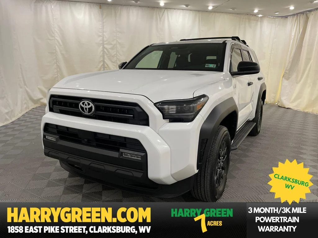 2026 Toyota 4Runner SR5 4WD's photo