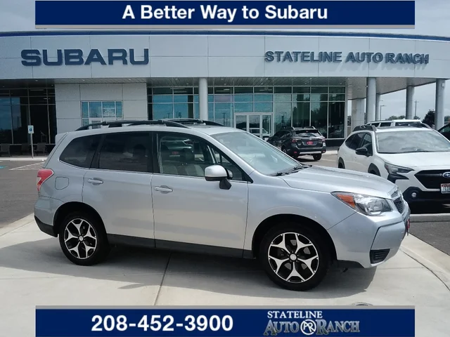 2016 Subaru Forester 2.0XT Premium
