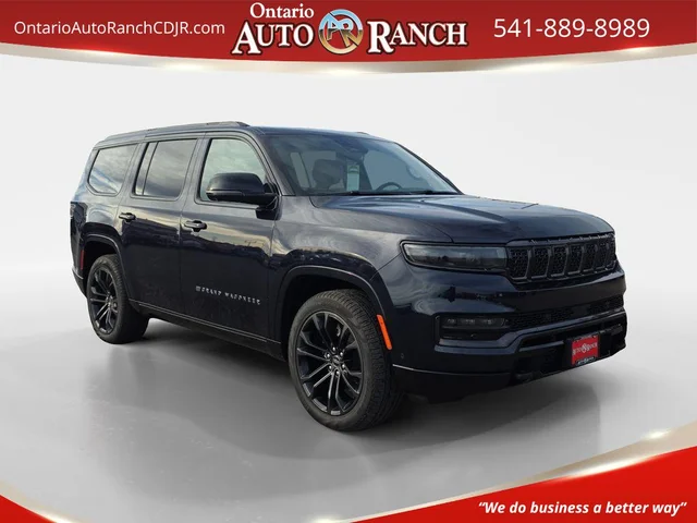2024 Jeep Grand Wagoneer Series II Obsidian