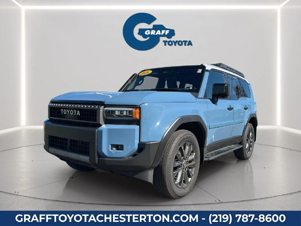 2027 Toyota Land Cruiser Base