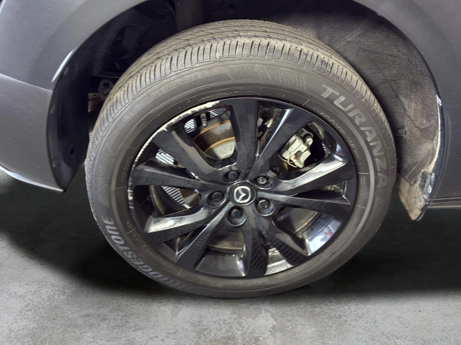 Used 2024 Jet Black Mica Mazda 2.5 Turbo Premium Package image 37