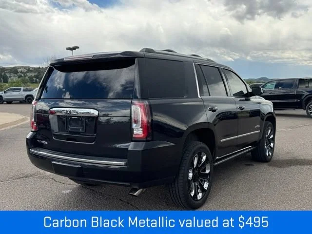 Certified Used 2020 CARBON BLACK METALLIC GMC Denali image 6