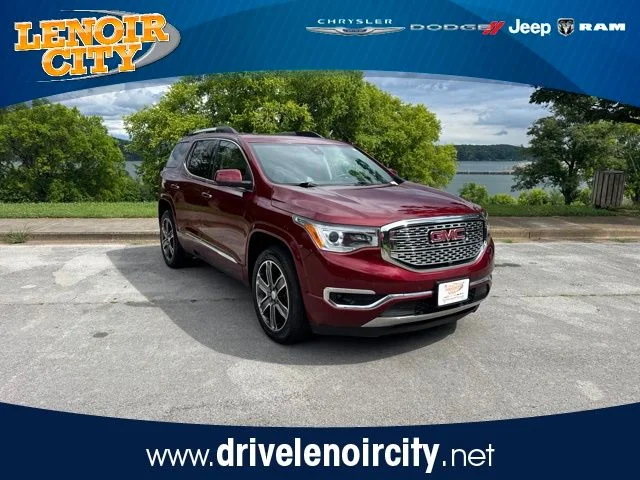 2017 GMC Acadia Denali