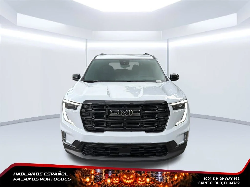 New 2026 Glacier White Tricoat GMC Elevation image 11