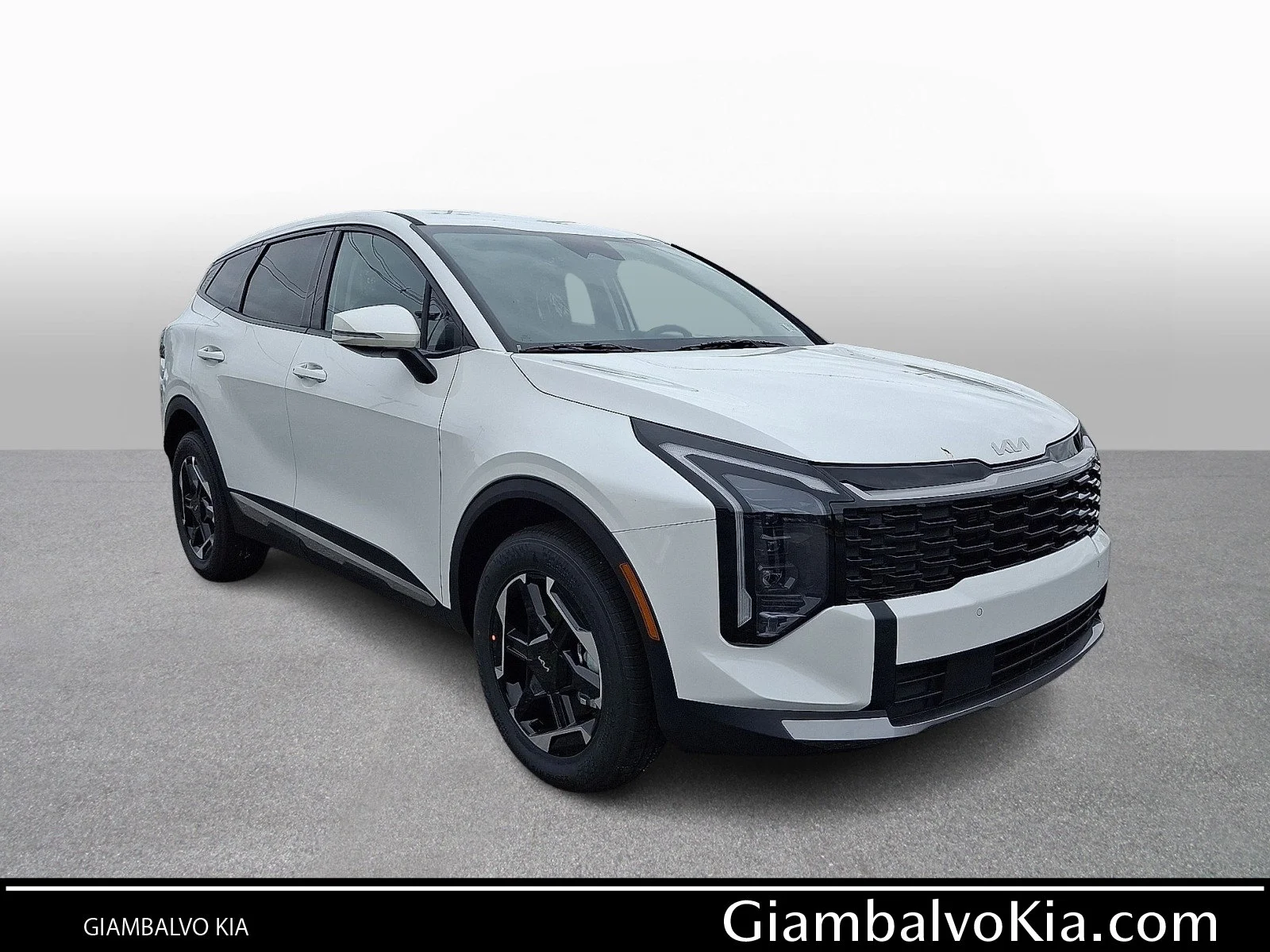 New 2027 White Kia S image 1