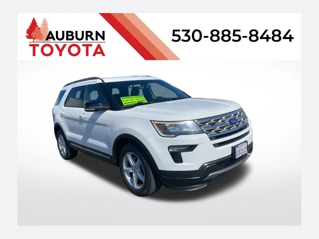 2018 Ford Explorer XLT FWD's photo