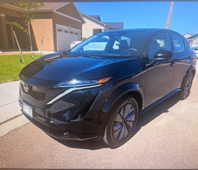 Certified Used 2024 Northern Lights Metallic Nissan EVOLVE+ image 1