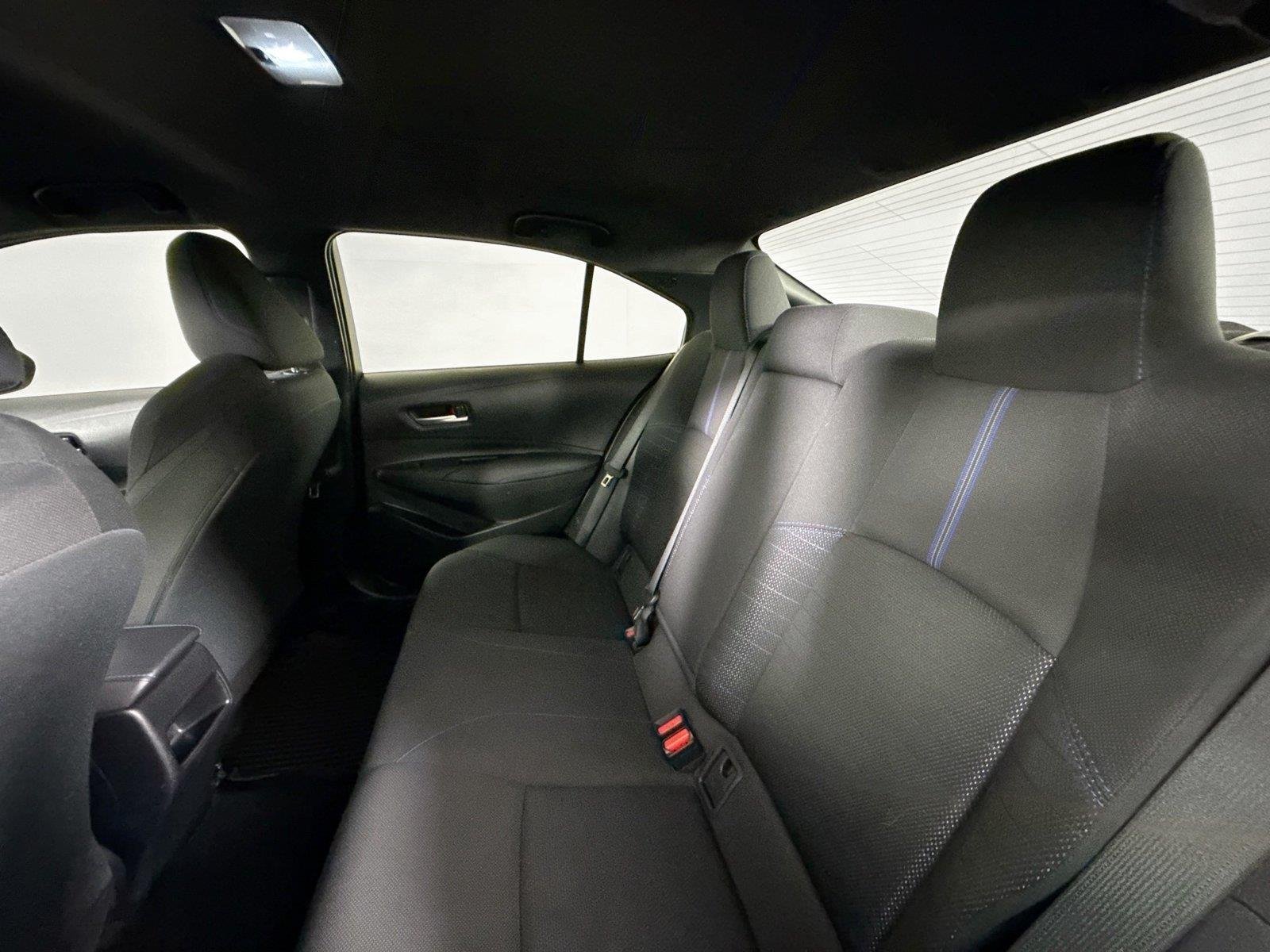 Certified Used 2022 Classic Silver Metallic Toyota SE image 26