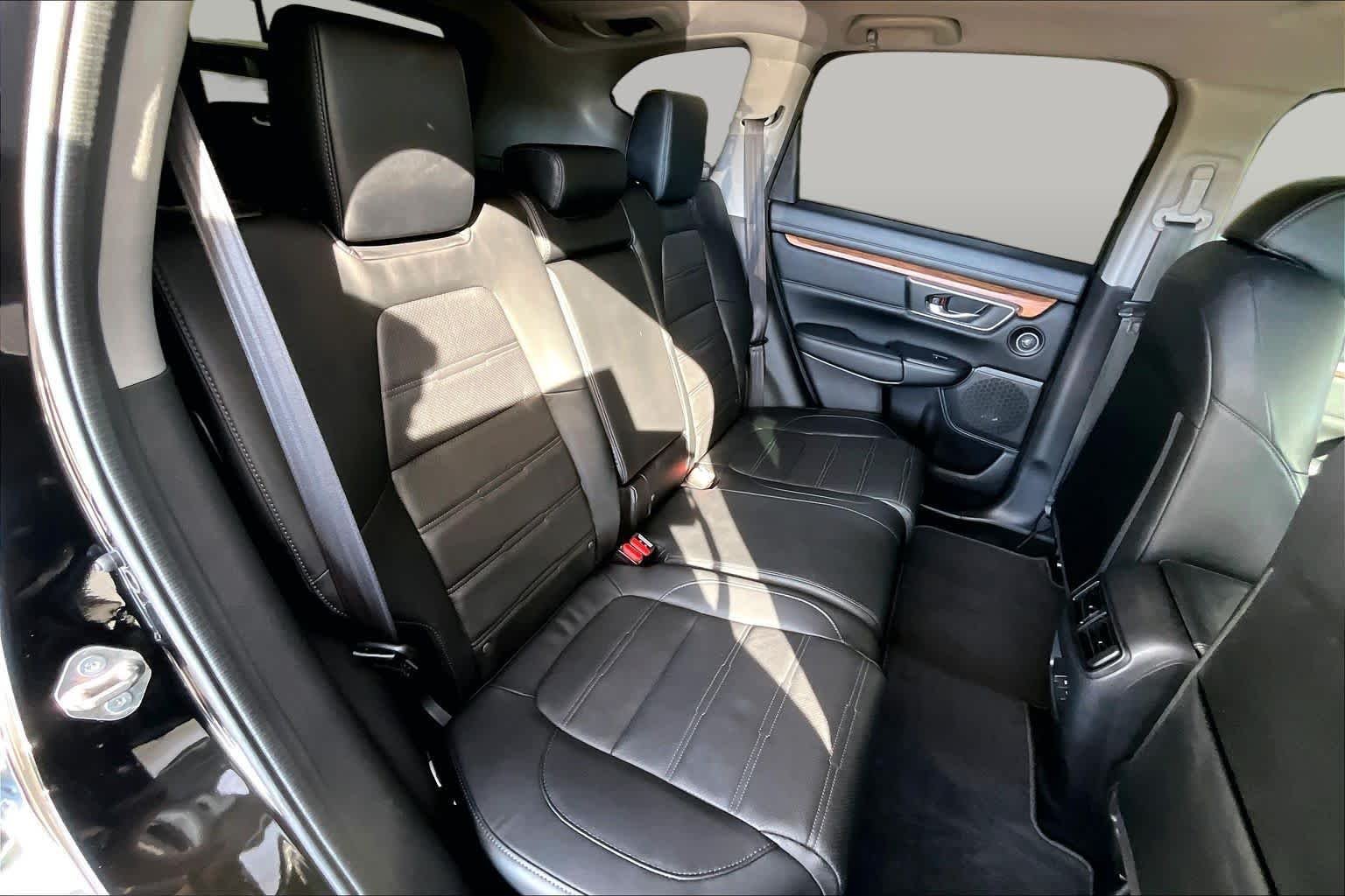 Used 2019 Crystal Black Pearl Honda EX-L image 21