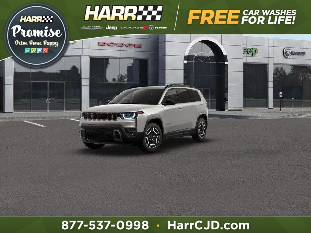2026 Jeep Cherokee