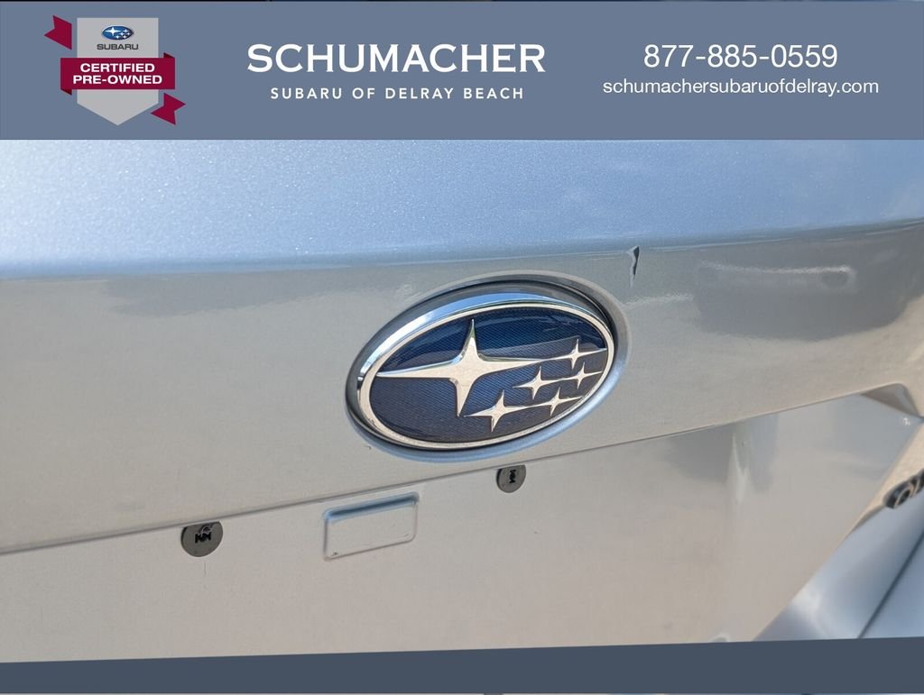Used 2023 Silver Subaru Onyx Edition image 15
