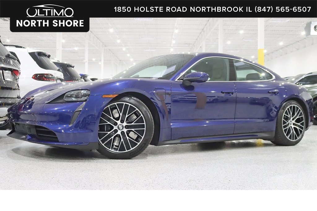 2020 Porsche Taycan Turbo