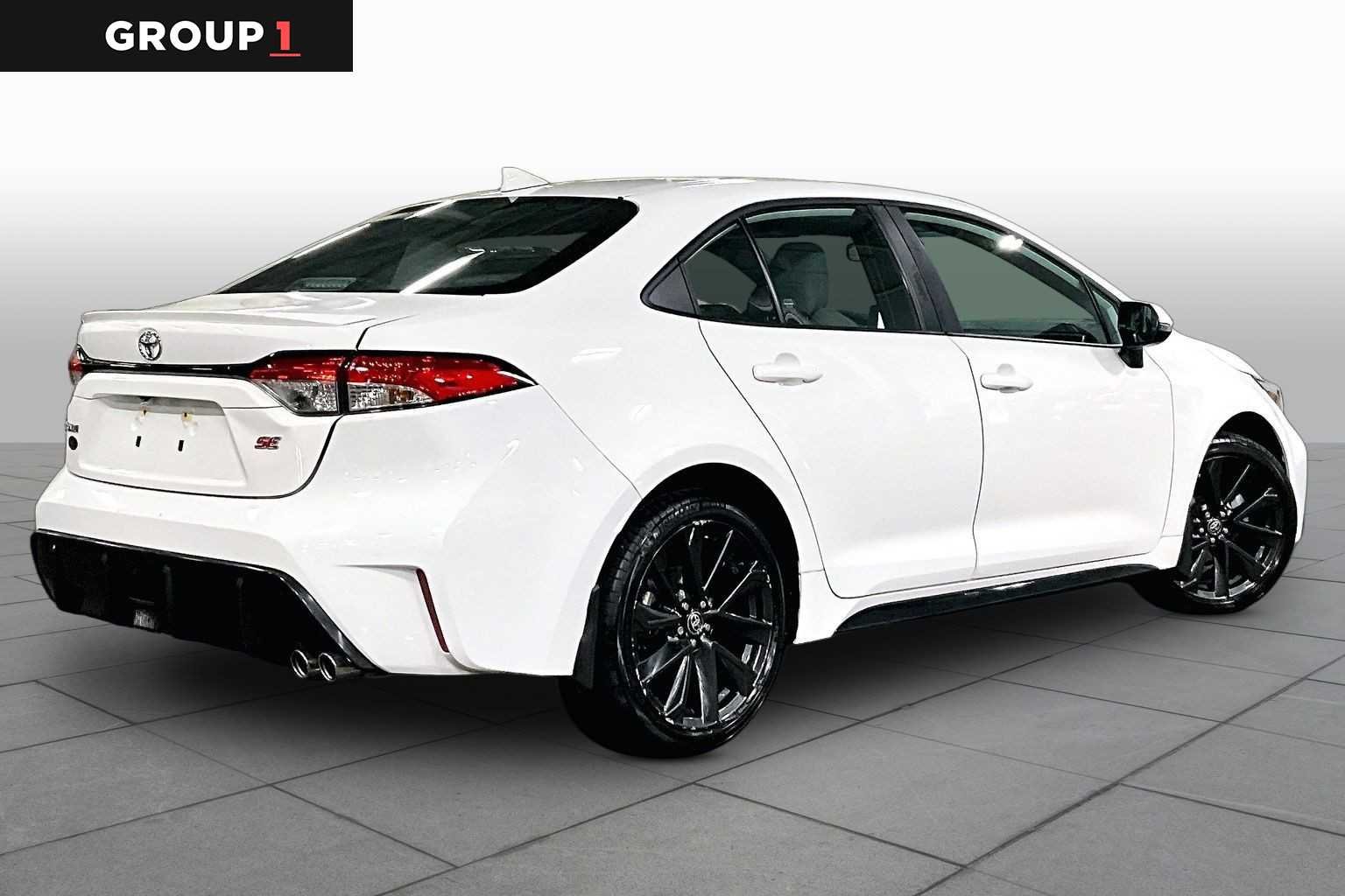 Certified Used 2023 Ice Cap Toyota SE image 13