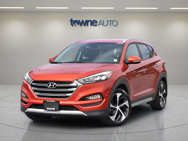 2017 Hyundai Tucson Limited