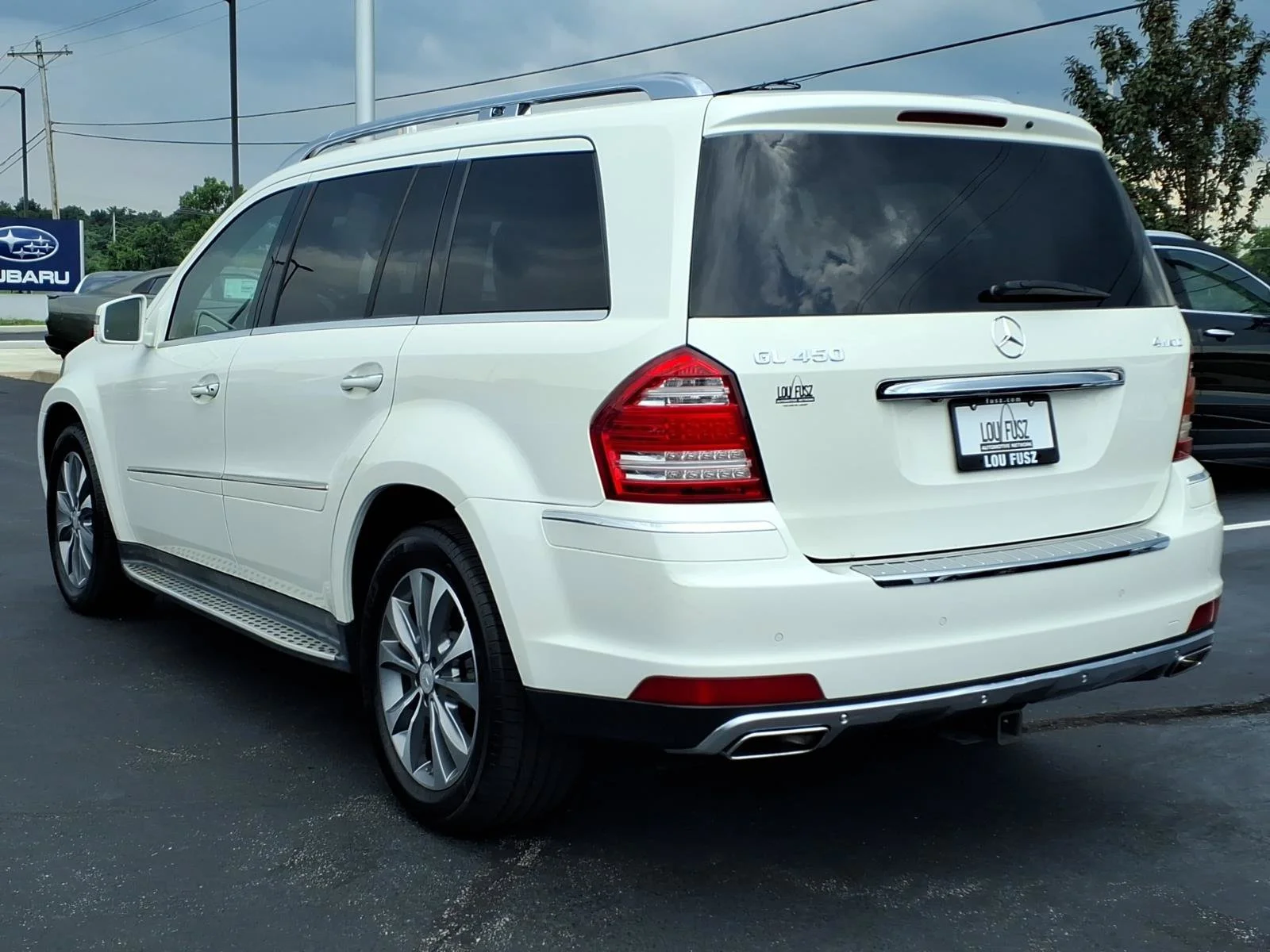 Used 2012 Arctic White Mercedes-Benz GL 450 image 5
