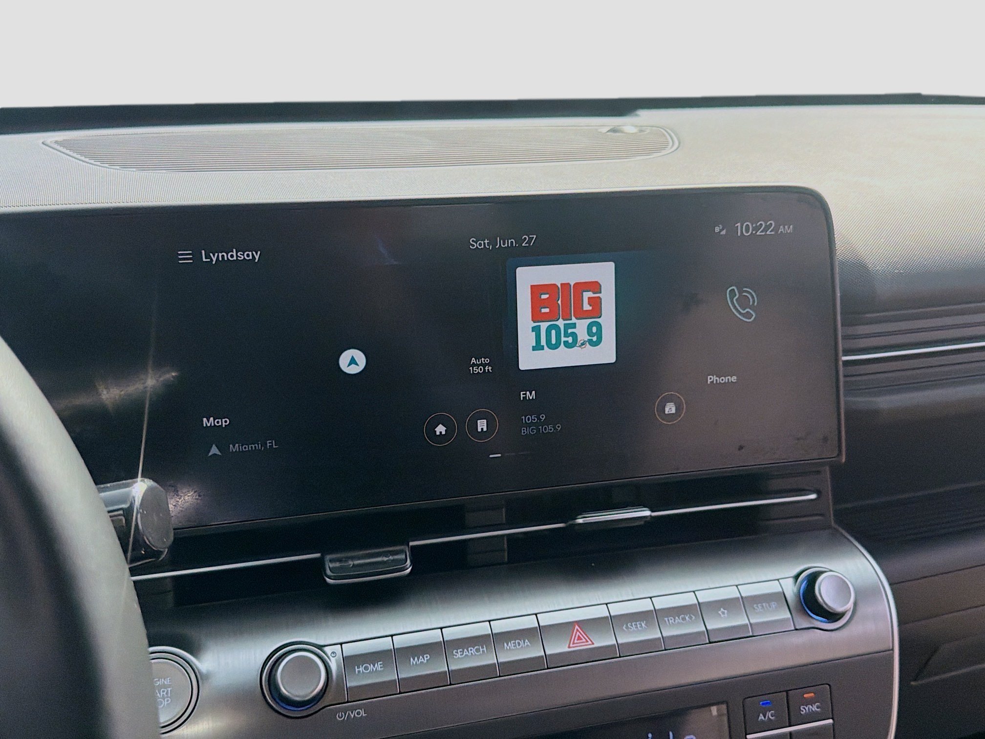 Used 2024 Ecotronic Gray Pearl Hyundai Limited image 10