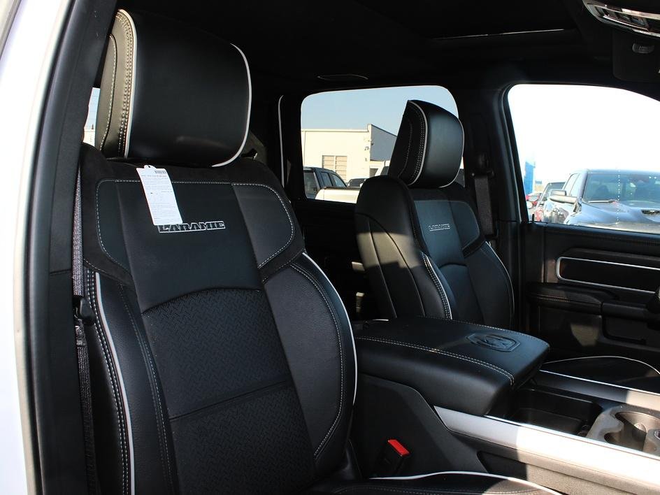Used 2025 White Ram Laramie image 10