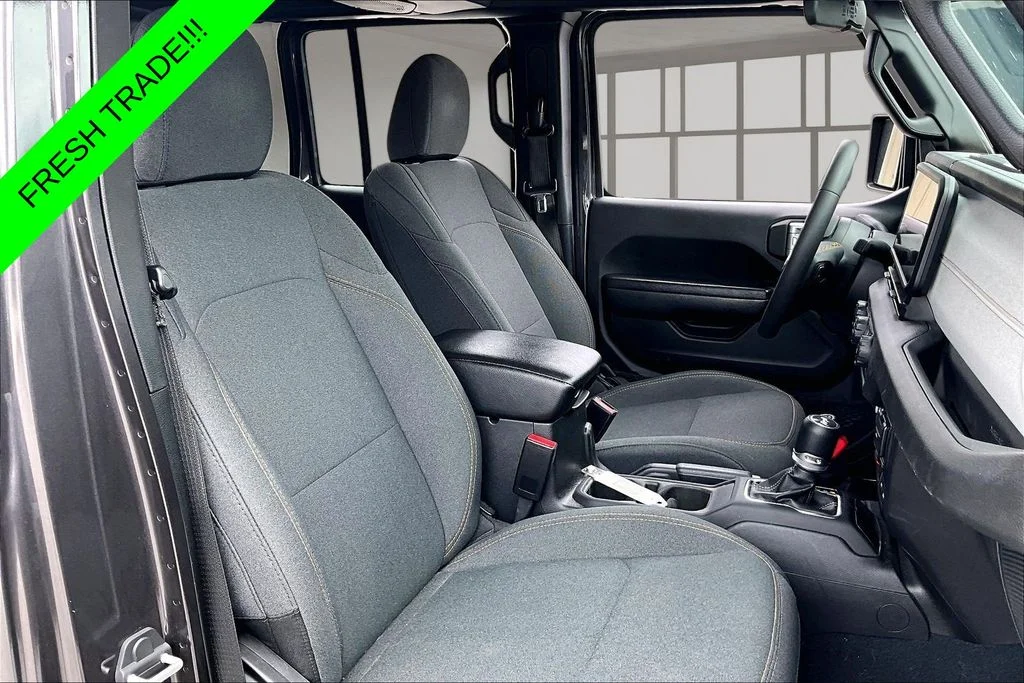 Used 2024 Gray Jeep Sport image 26