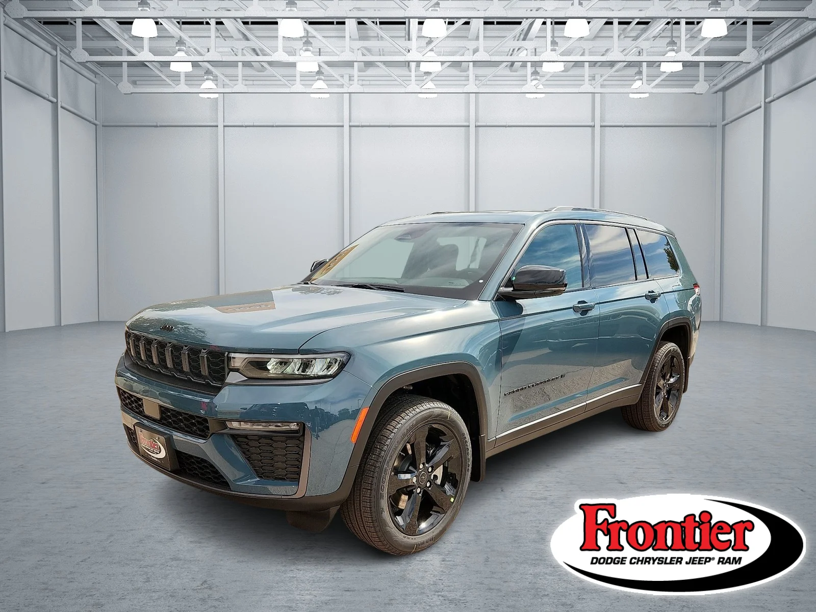 New 2027 Steel Blue Paint Jeep L LIMITED 4X4 image 1