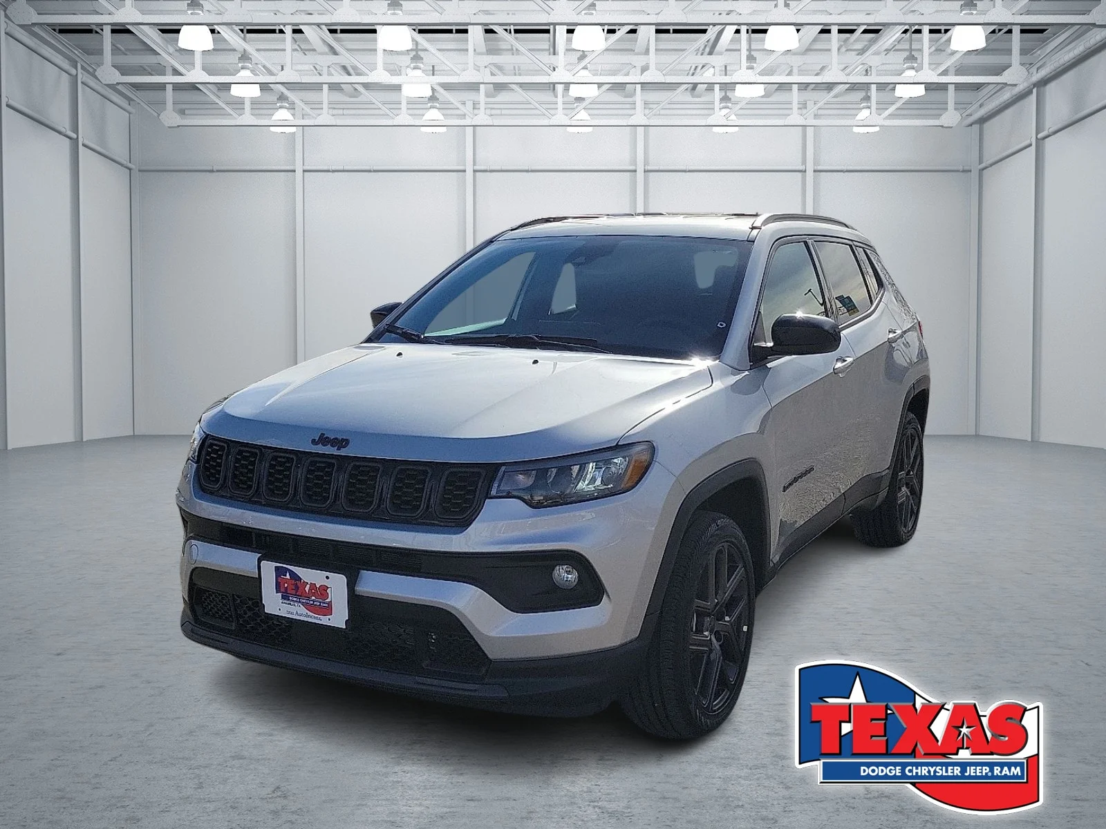 New 2026 Silver Zynith Jeep LATITUDE ALTITUDE 4X4 image 1