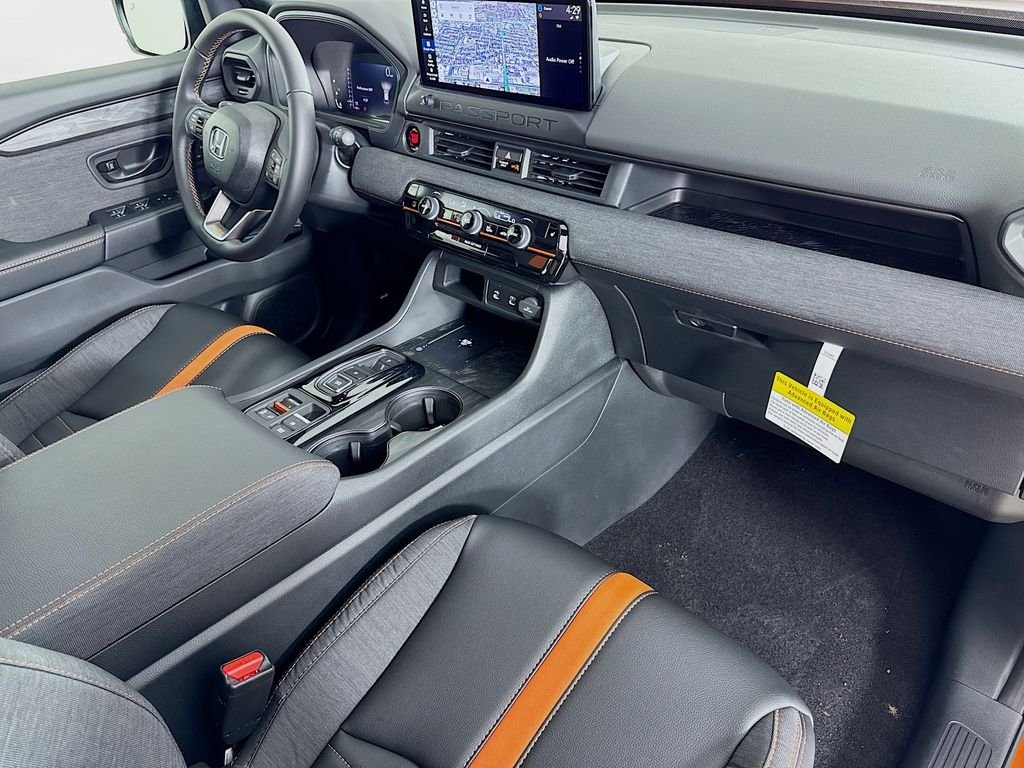 New 2026 Sunset Orange Honda TrailSport Blackout image 38