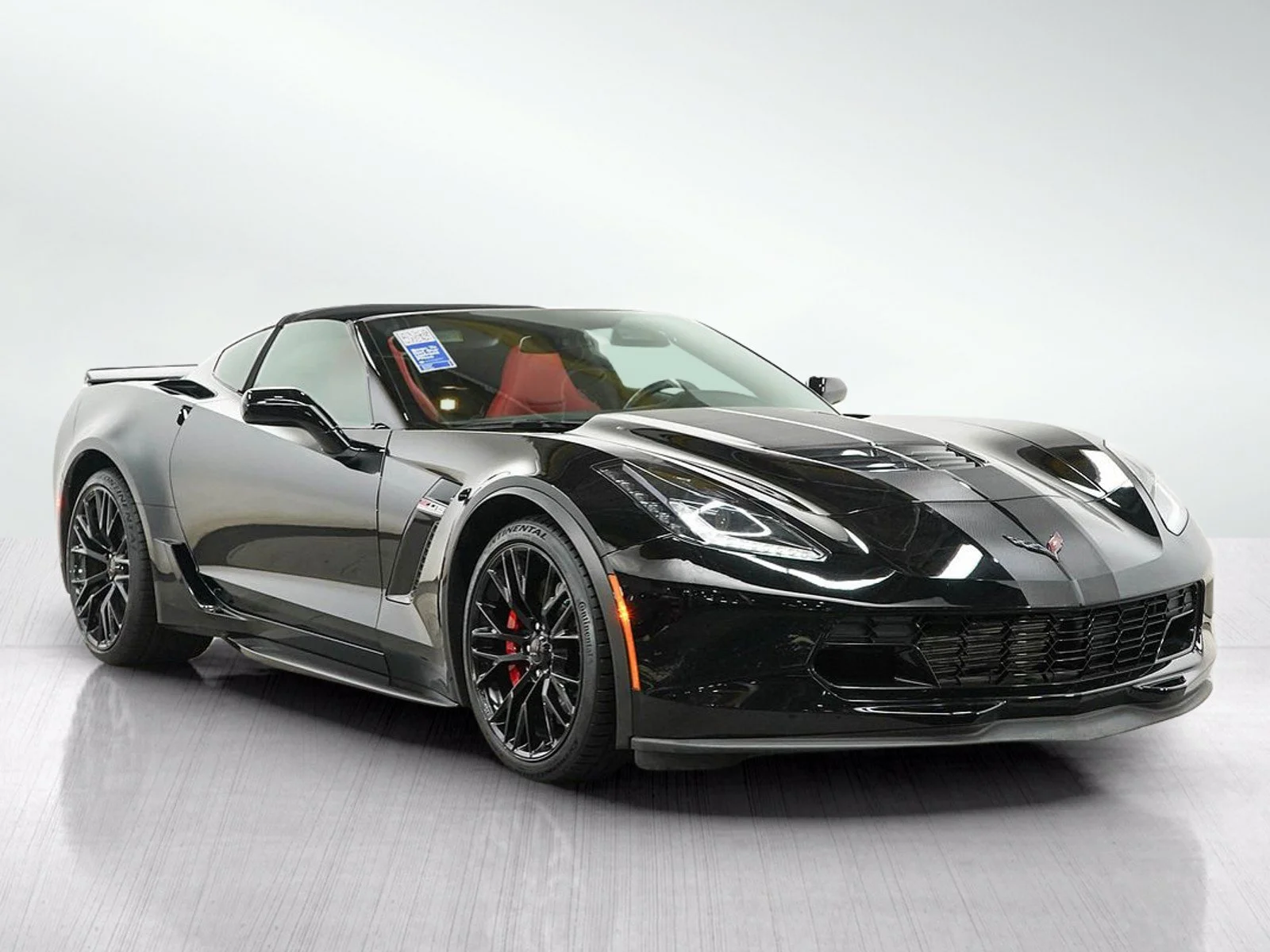 Used 2019 Black Chevrolet Z06 1LZ image 7