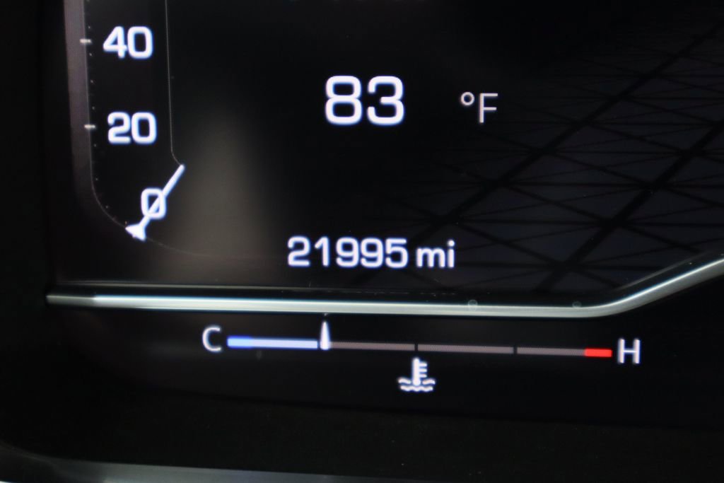 Used 2023 Volcanic Red Tintcoat GMC AT4 image 15