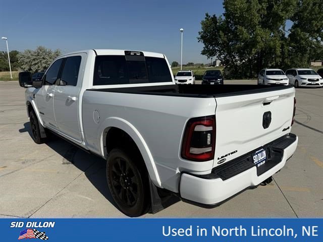 Used 2024 Bright White Clearcoat Ram Limited image 7