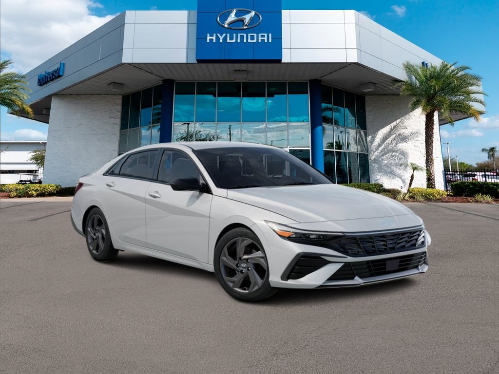 New 2026 White Hyundai SEL Sport Plus image 21