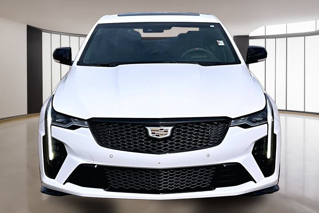 Certified Used 2023 Summit White Cadillac V-Series Blackwing image 3